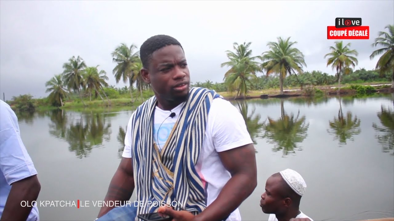 Olo Kpatcha le vendeur de poisson / REPORTAGE EXCLUSIF