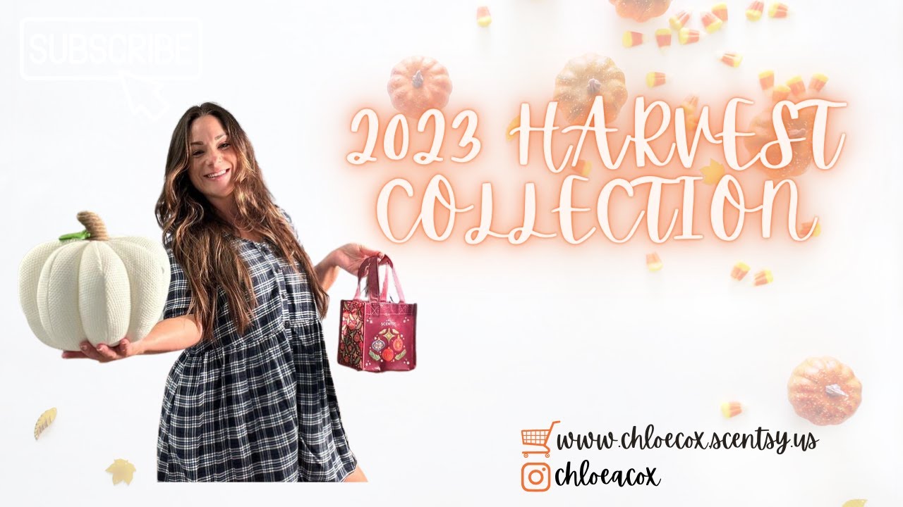 2023 Scentsy Harvest Collection & Fall Favorites