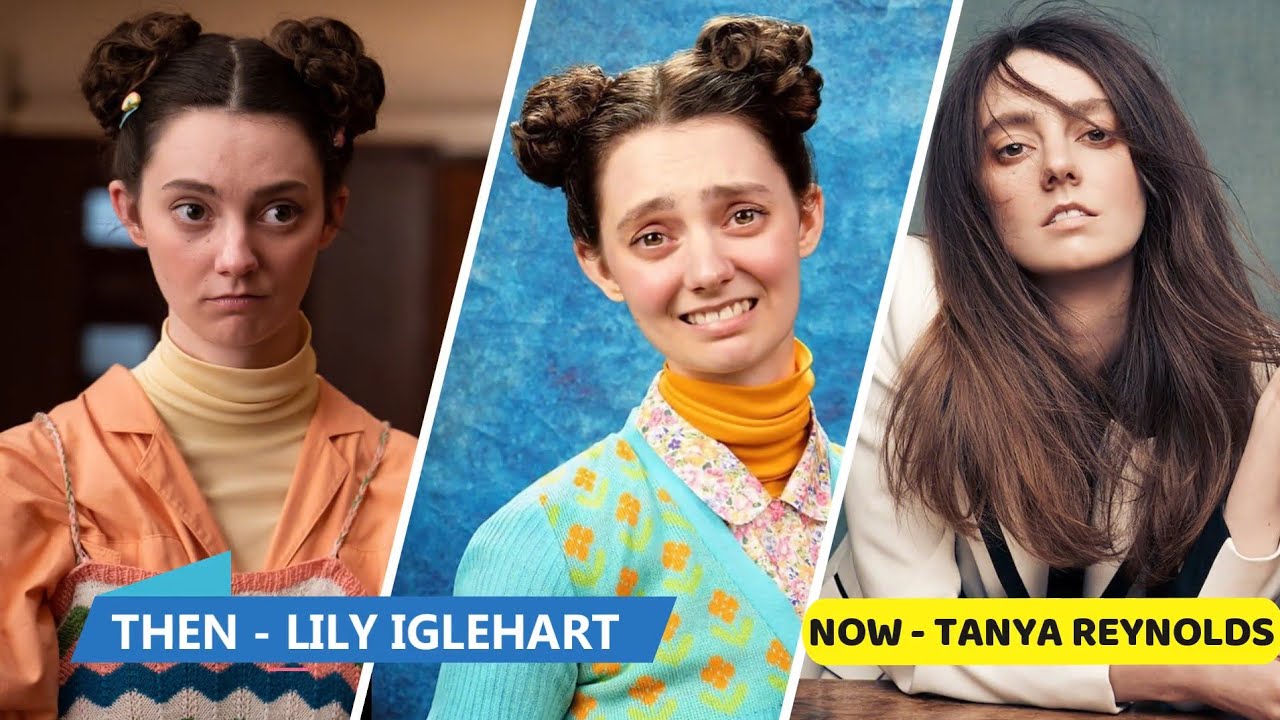 Sex Education Characters Then and Now || sex education Tv serious then & now 🥵