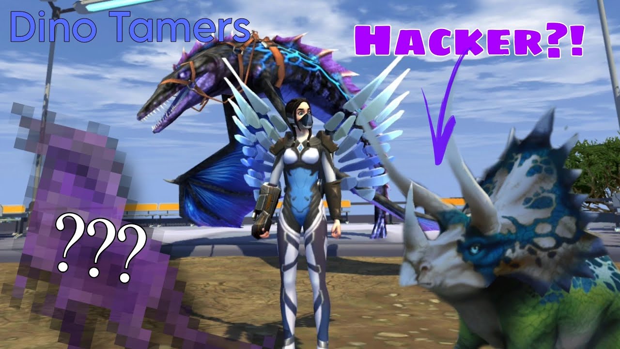 Dino Tamers - Types of HACKERS in the game! 😧