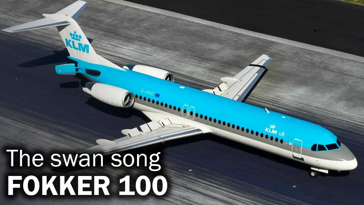 Fokker 100 | From success to failure