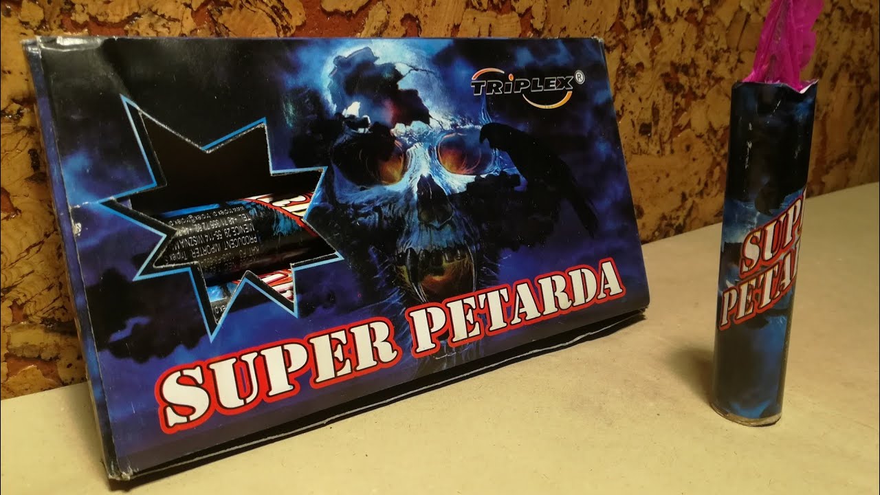 Test TXP068 - SUPER PETARDA=Super shit? petardy z CE