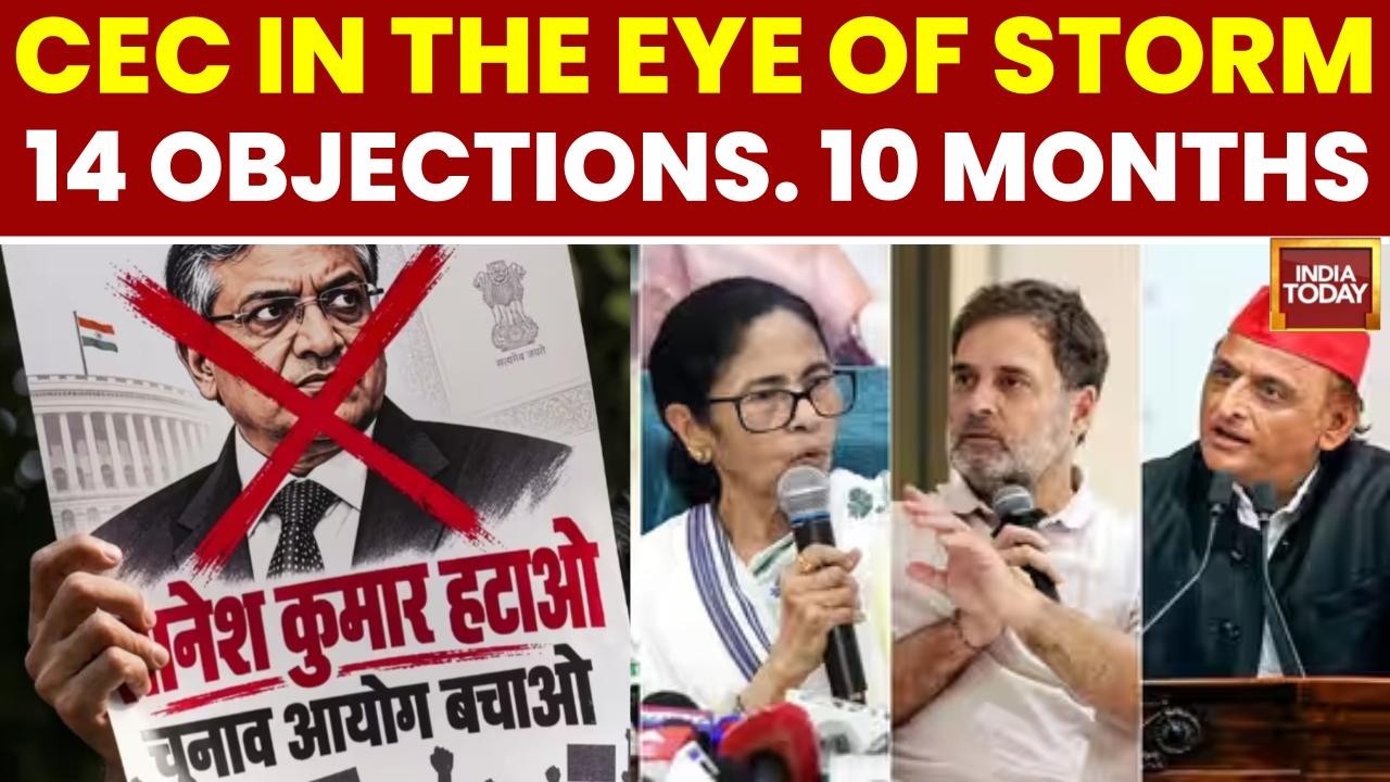 Gyanesh Kumar News: Opposition Protests Grow Against CEC Over Vote Theft Row as BJP Hits Back