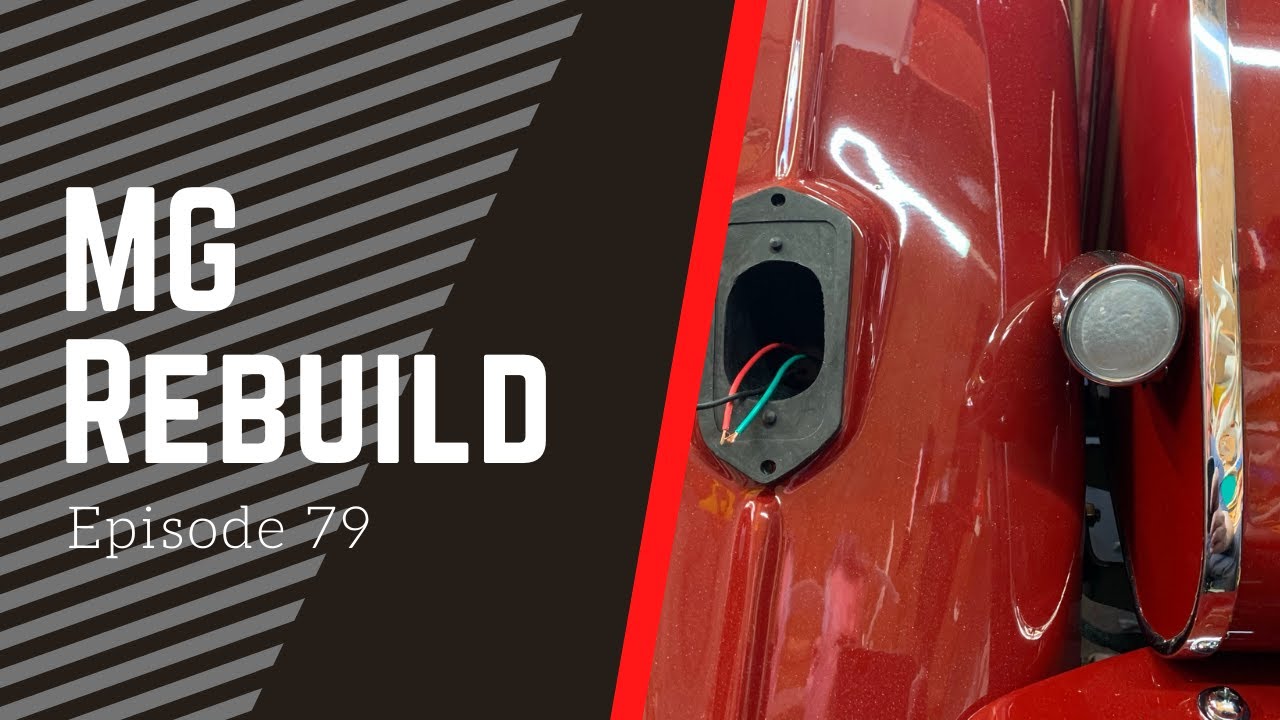 Yet another catch up - 1950 MG Rebuild Episode 79