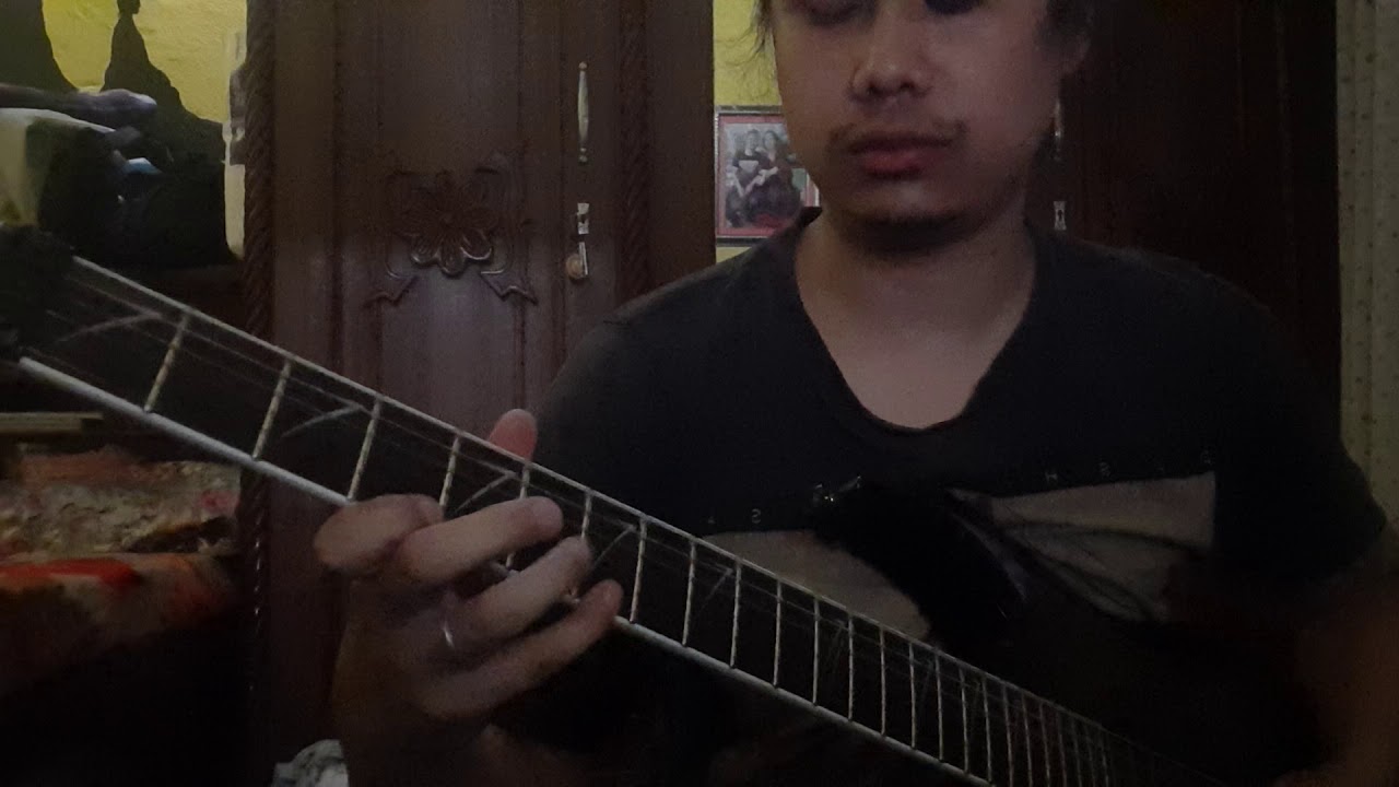 Spaceship One-paul Gilbert guitar cover by Dawang lama