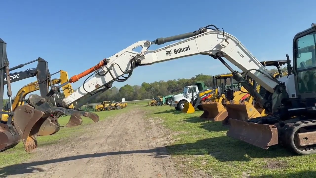BOBCAT E80 For Sale