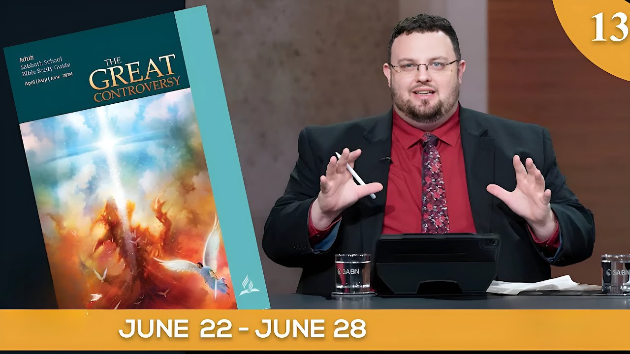 “The Triumph of God’s Love” | Sabbath School Panel by 3ABN - Lesson 13 Q2 2024