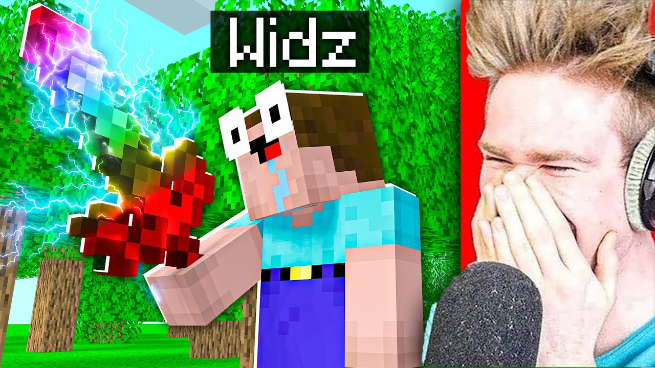 MIECZ BOGA TROLL na WIDZU 😈 | Minecraft Extreme