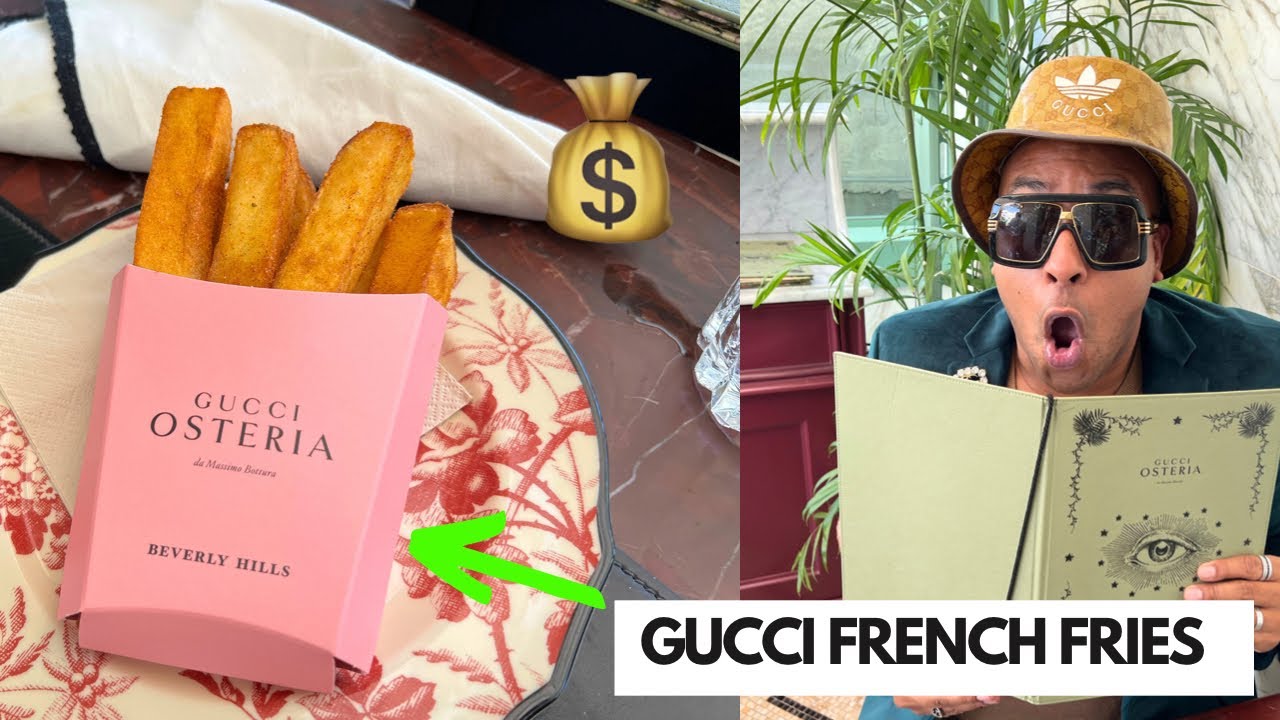 Насколько дороги дизайнерские продукты Gucci? Приготовьтесь к удивлению