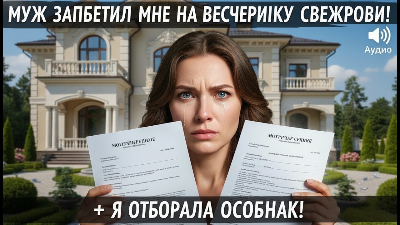 СООБЩЕНИЕ МУЖА ЗАПРЕТИЛО МНЕ НОВОСЕЛЬЕ, НО Я ОТСУДИЛА ВЕСЬ ОСОБНЯК