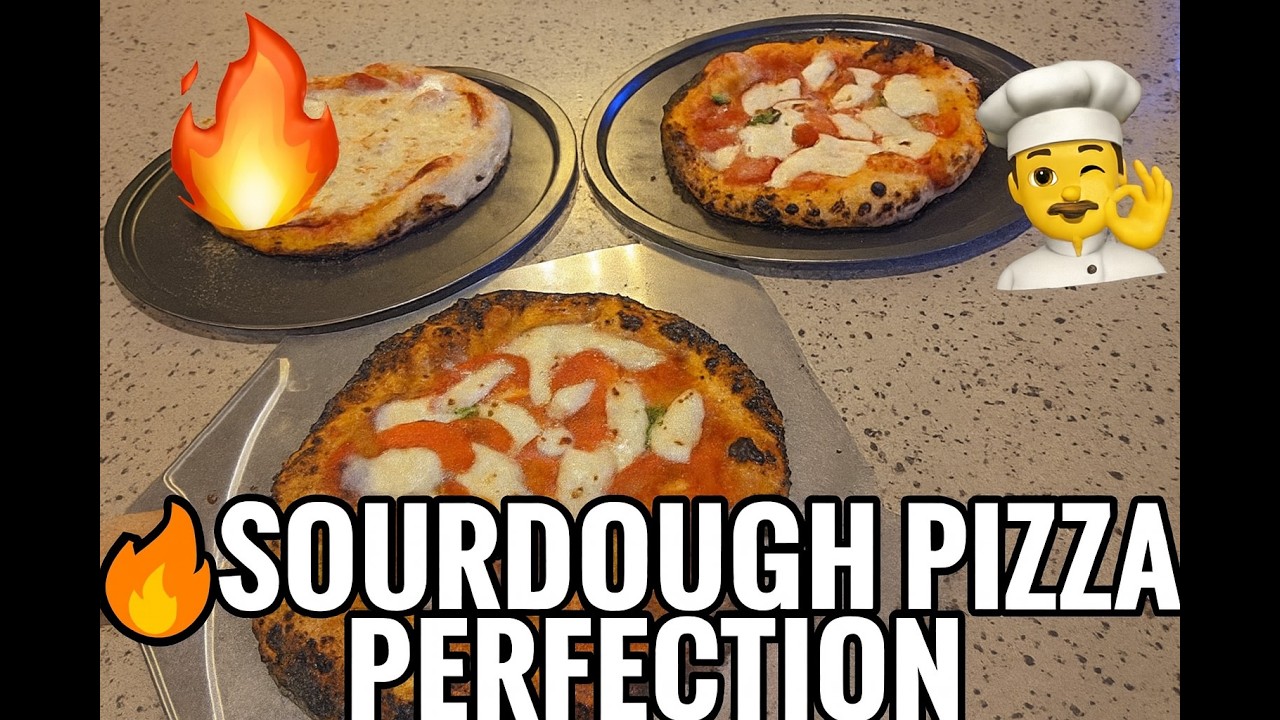 The SECRET Ingredient for Perfect Sourdough Pizza 🍕