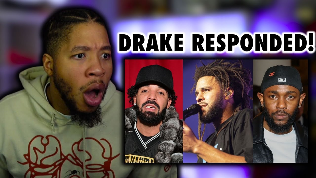 Drake RESPONDED to KENDRICK!!! (Reaction)