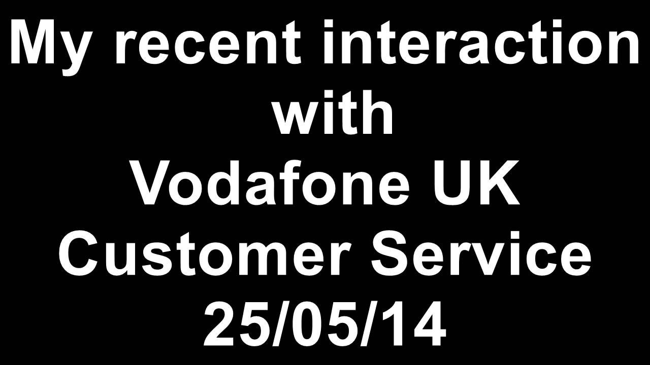 My Experience with Vodafone Customer Service on phone