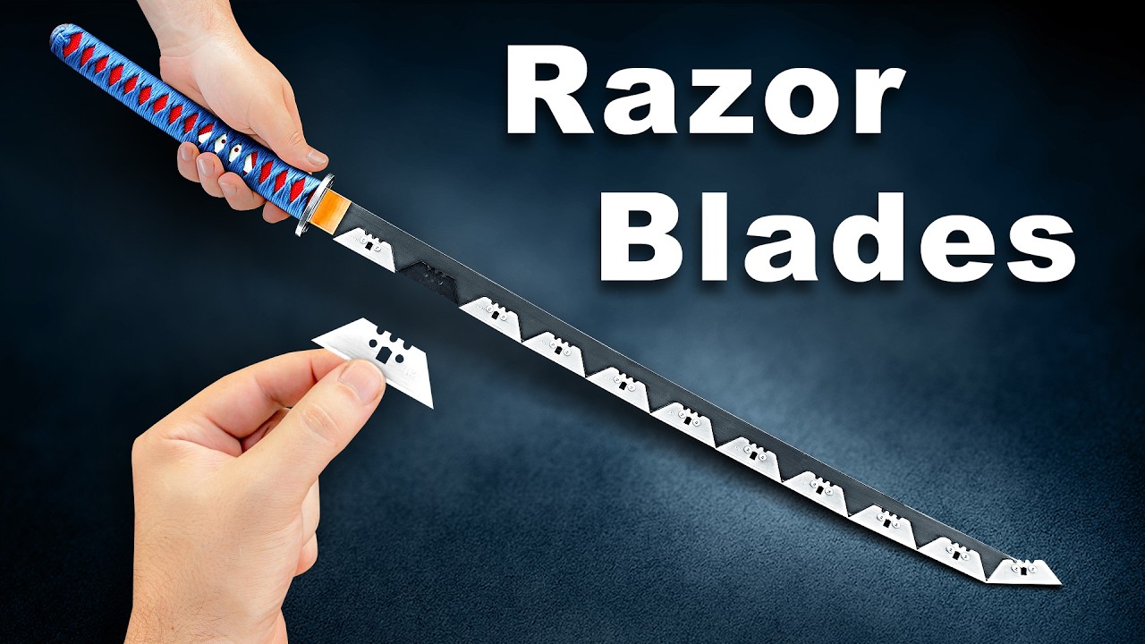 World’s Sharpest Katana - (Razor Sharp!)