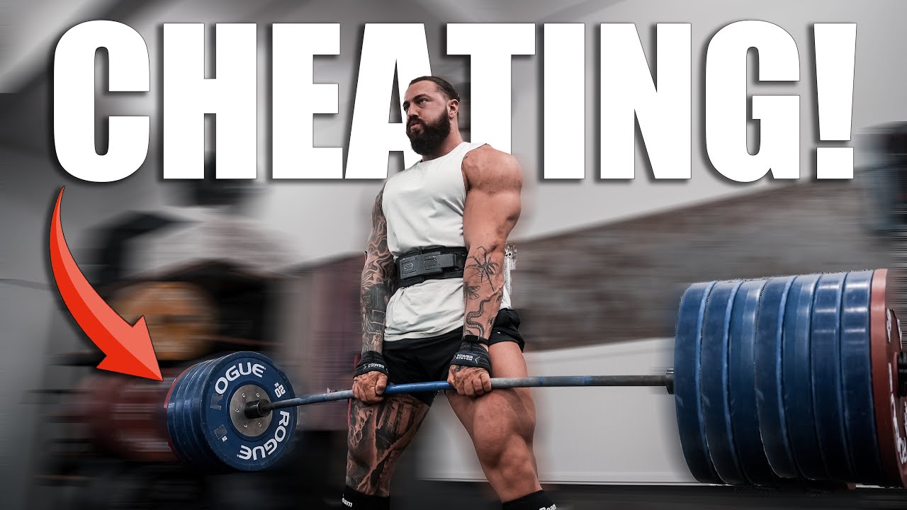JE SUMO CHEATING?