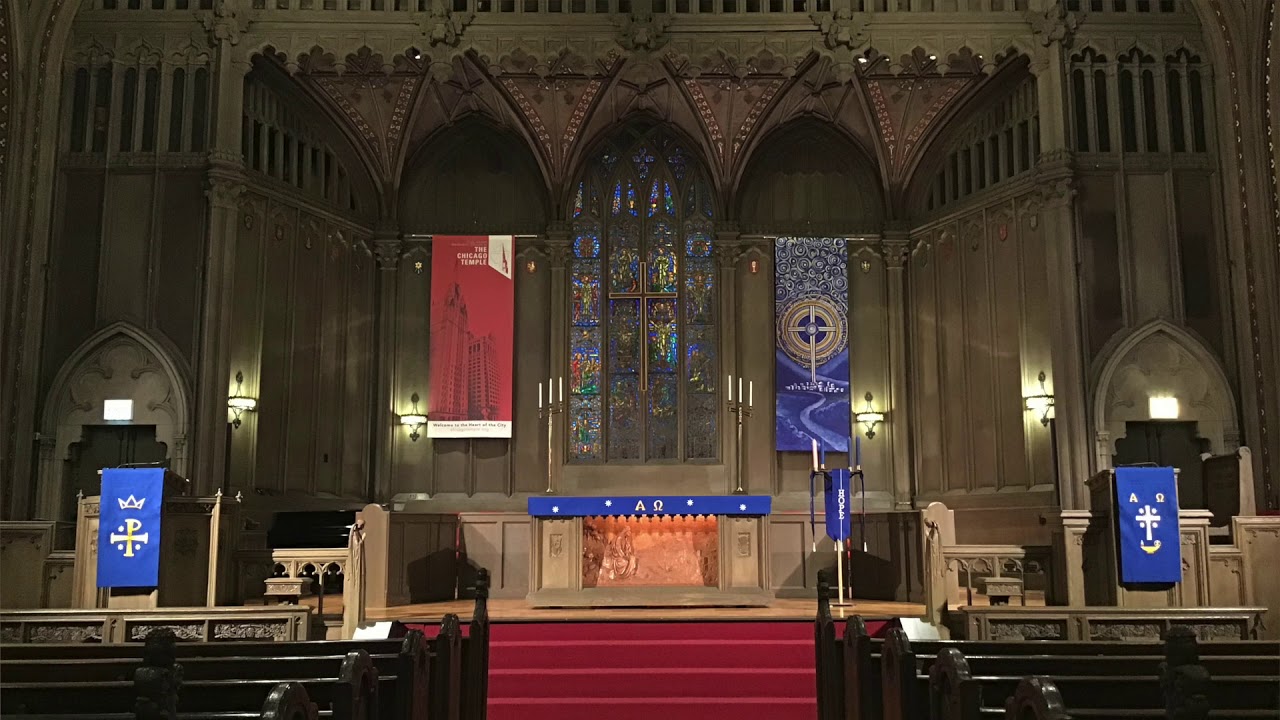 Prepare the Way of the Lord, UMH 207, a cappella round, composed by Jacques Berthier