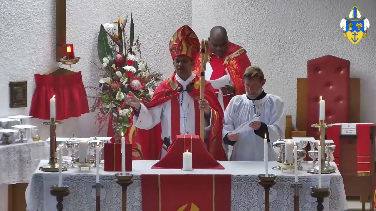 Ordination At St.Peter's Khayelitsha