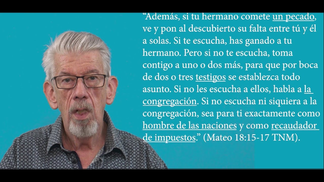 La Política de Expulsión en los TJ: Práctica que acarrea oprobio al nombre de Dios. Parte III