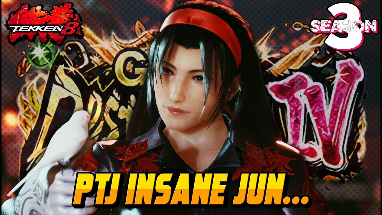 Tekken 8 S3 &ndash; PTJ World No.1 JUN High-Level Buffed Gameplay!