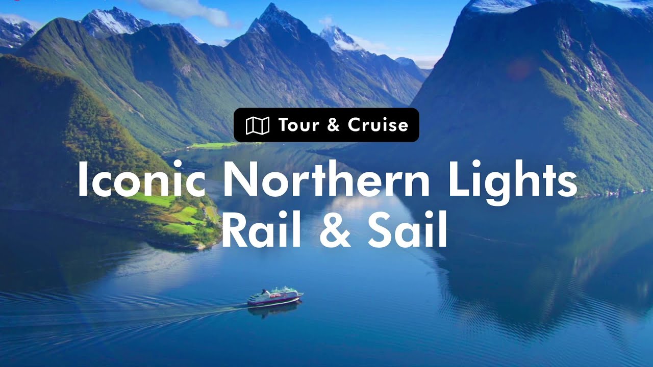TripADeal - Iconic Northern Lights Sail & Rail