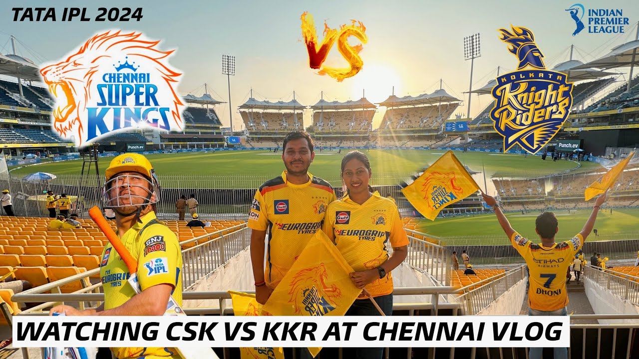 Dhoni Entry At Chennai 🤯 CSK vs KKR IPL Vlog 🔥 Goa to Chennai for Dhoni