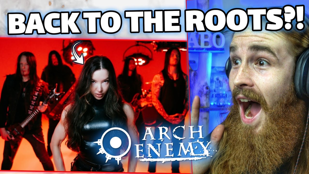 ARCH ENEMY - to the last breath😱OG Fans werdens HASSEN?!😶REACTION new single (2026)