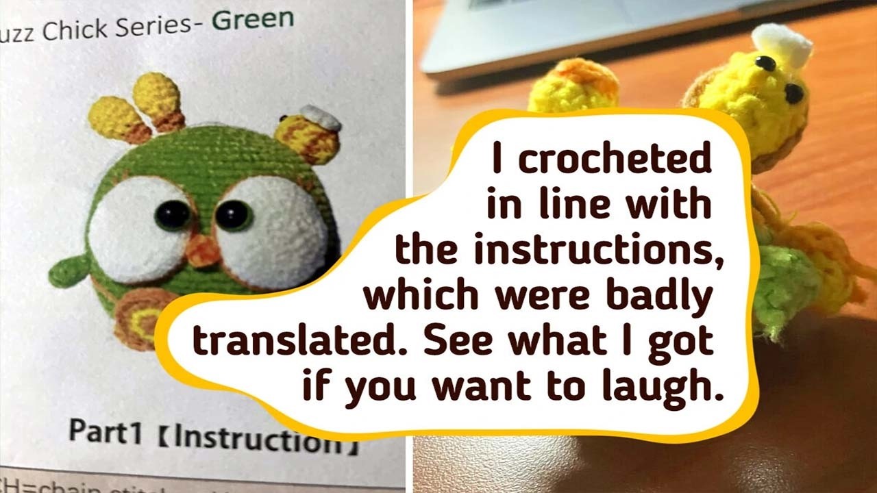 People Who Created Masterpieces With Their Crochet