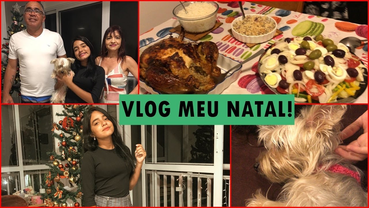 MEU NATAL! vlog - Bela Almada