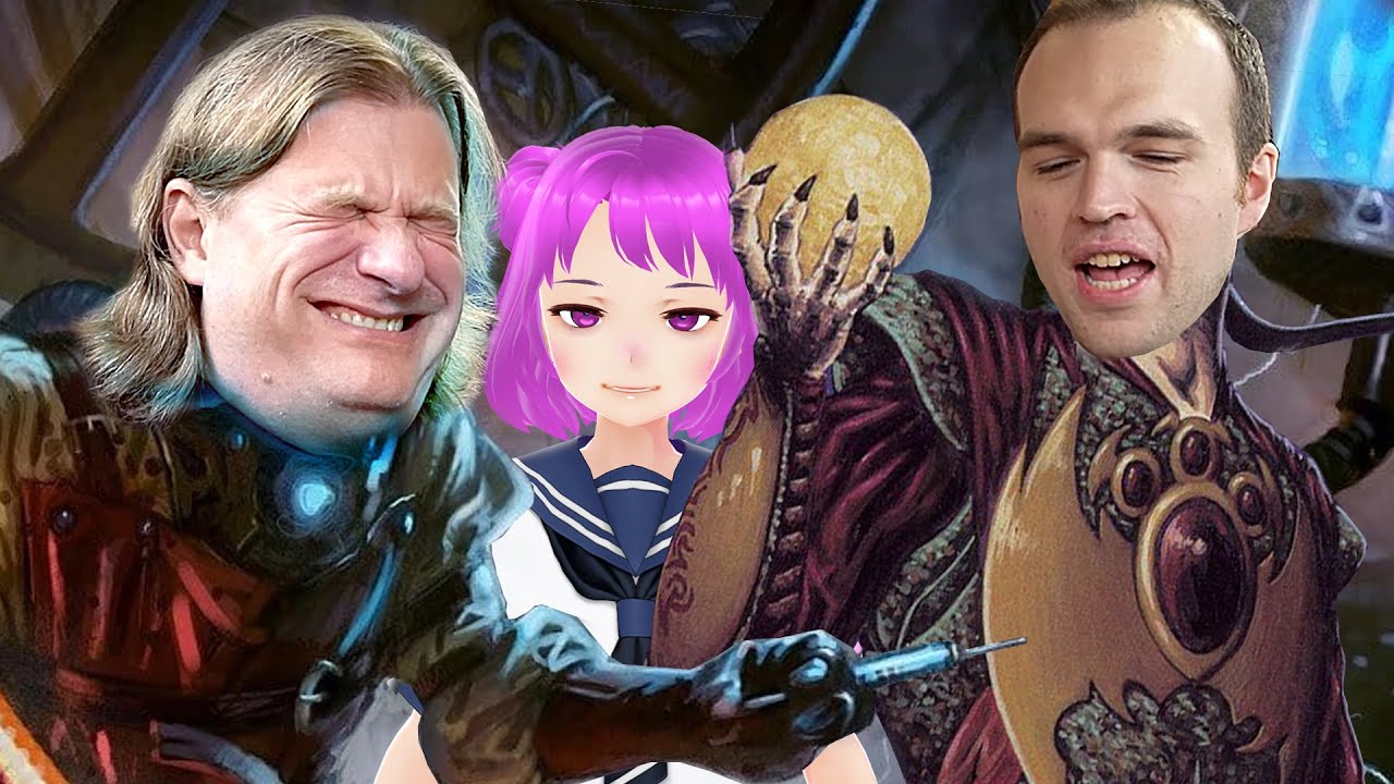 Brewing Ludevic and Baron Sengir for Shuffle Up and Play