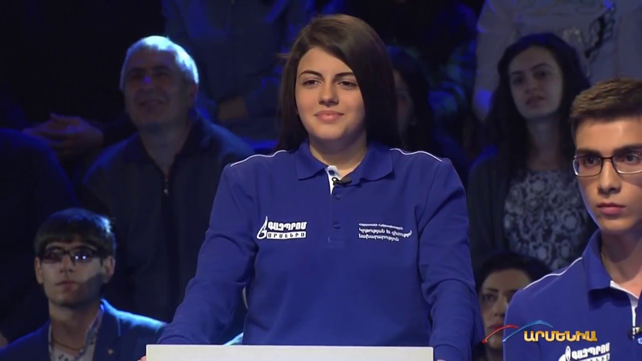 Ամենախելացին 3 - ՈՒսանողներ, 26.03.2016թ.,Երկրորդ 1/4 եզրափակիչ