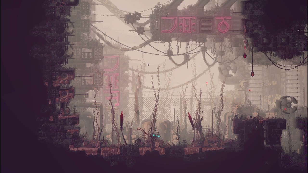 The Watcher:  West Side Sunlit Port Ambience