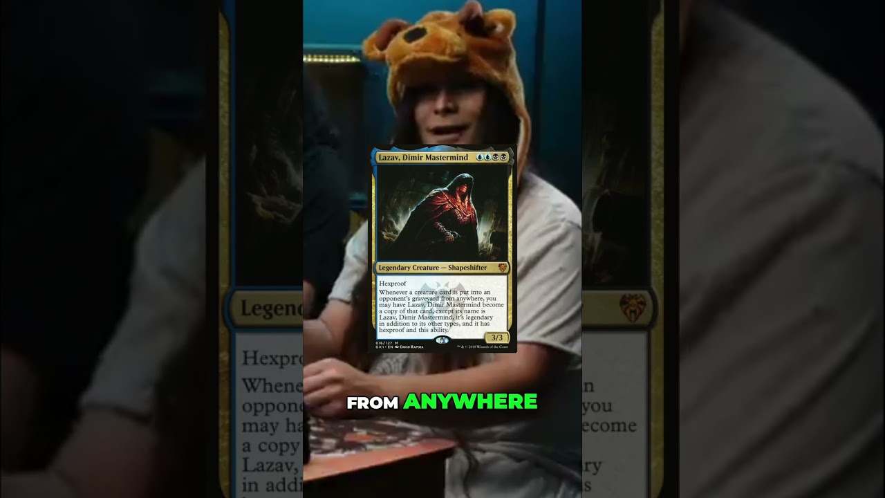 Lazav Voltron: INSANE MTG Gameplay and Strategy!