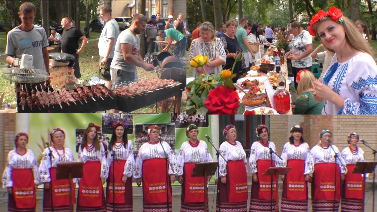 На благодійному ярмарку у Синиці🌻 збирали кошти на потреби села