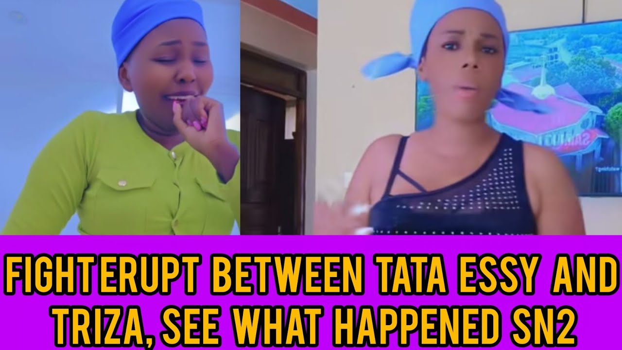😭Fight ERUPT Between Tata Essy and Triza Mamake Muraya||Season 2, Trending!See Why 😱