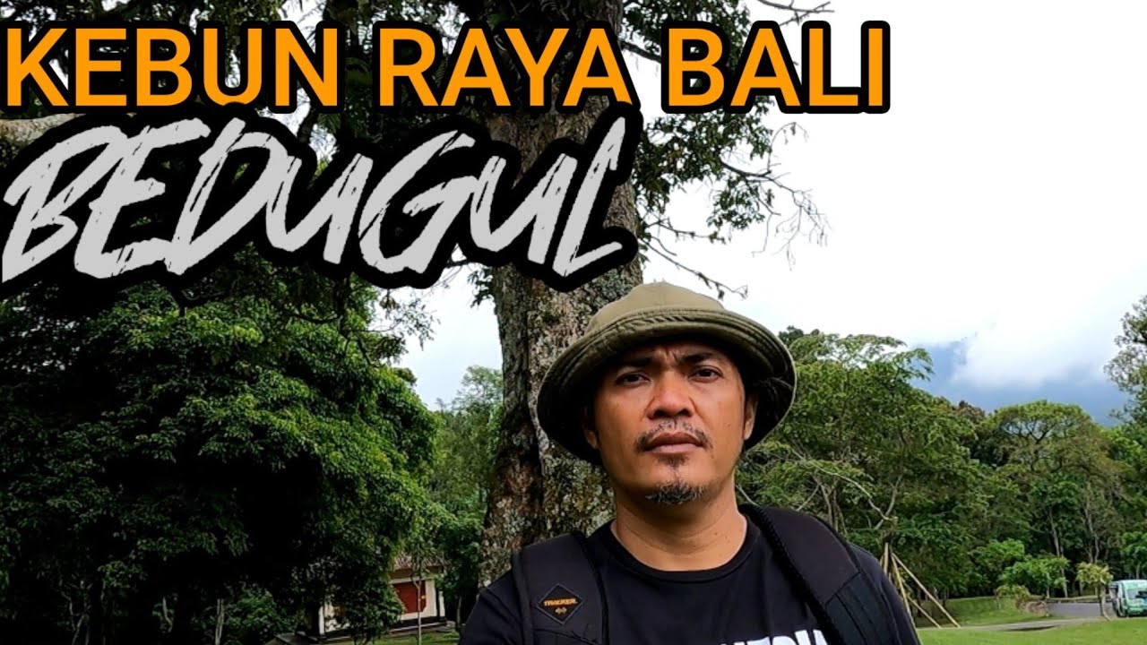 KEBUN RAYA BALI || BEDUGUL