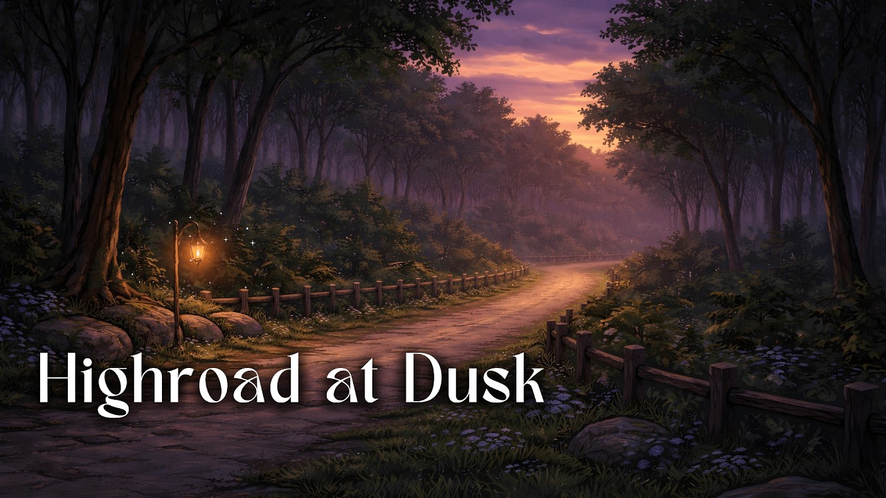 Highroad at Dusk | Fantasy Music for D&D and TTRPGs