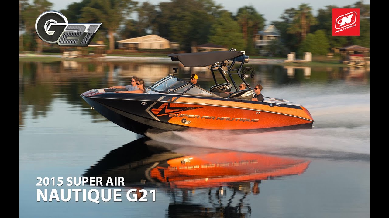 2015 Super Air Nautique G21