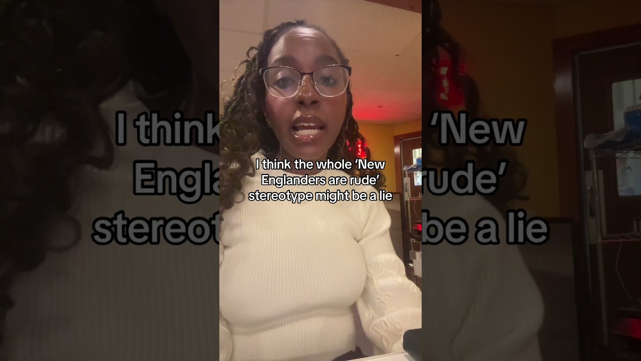 Hot take: New Englanders might be nicer than the Midwest 👀 #kindness #nice #shorts #newengland