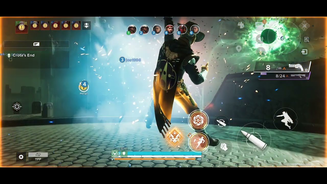 Another Calamity- BRIDGE CROSSING- CROTA'S END- Destiny Rising 