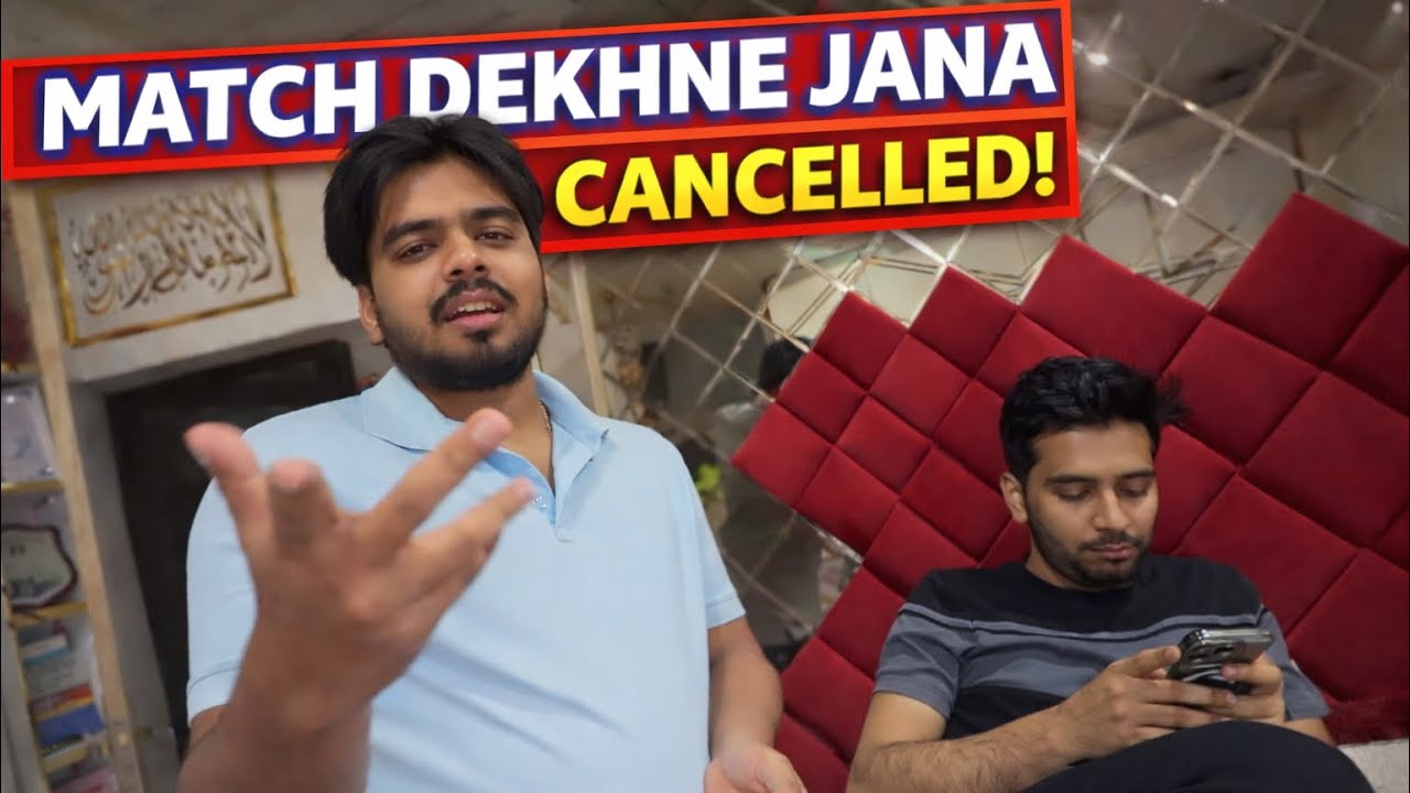 Match Dekhne Ka Plan Ban Ke Cancel Ho Gaya 😒 Ramadan Day 13 @JunedKhanVlogs 