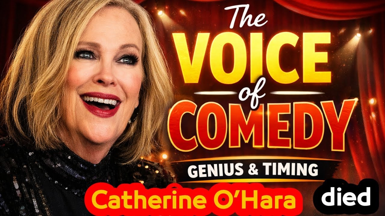 Catherine O’Hara’s Voice Explained: Timing, Inflection, and Comedy Magic.