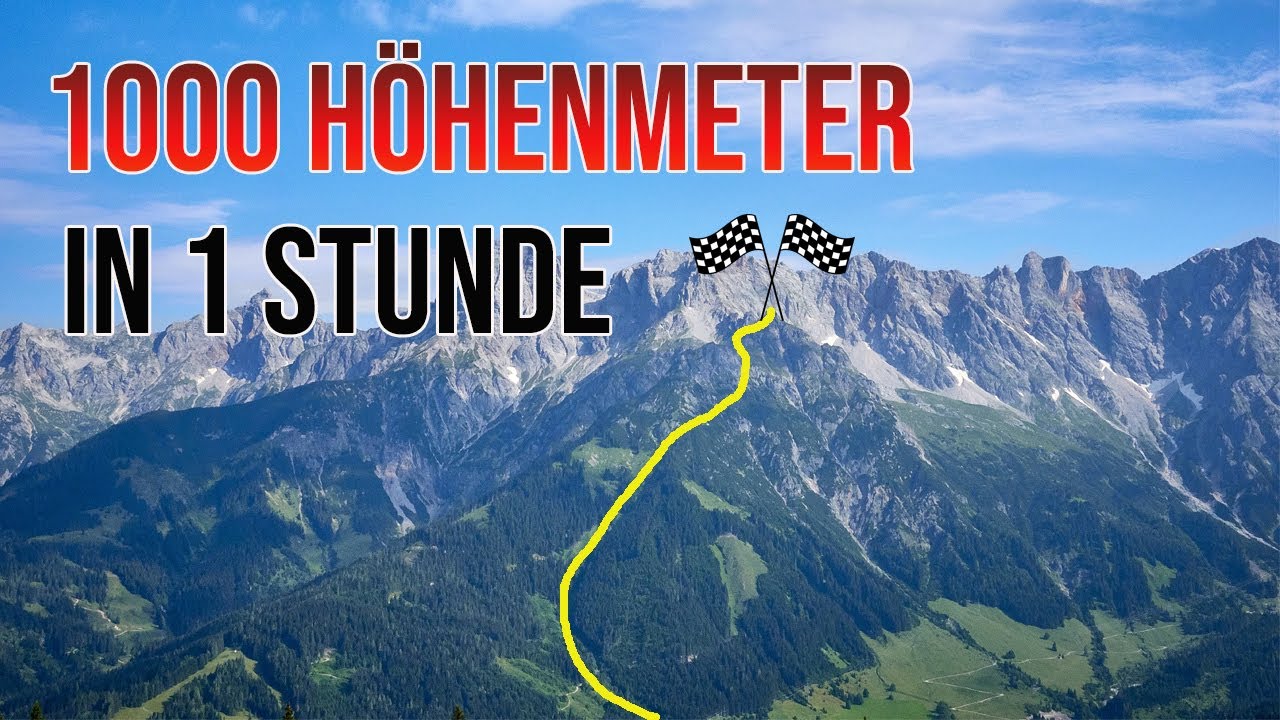 1000 H&Ouml;HENMETER in 1 Stunde! Die brutalste Challenge @Sascha Huber @Fritz Meinecke