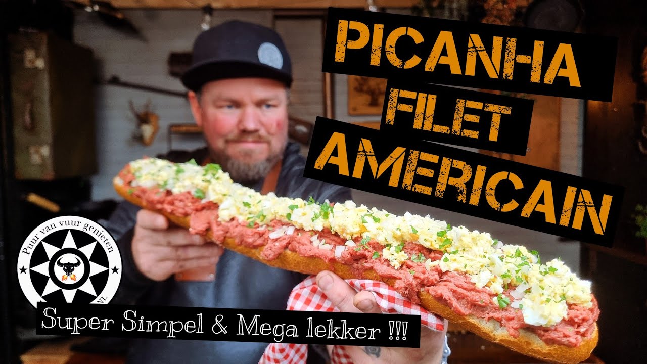 BBQ style Picanha Filet Americain super simpel en mega lekker.
