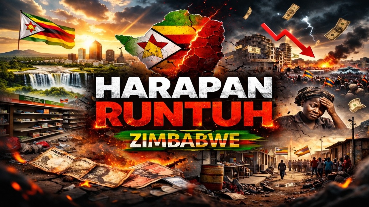 Janji Manis Zimbabwe, Realita Pahit Rakyatnya