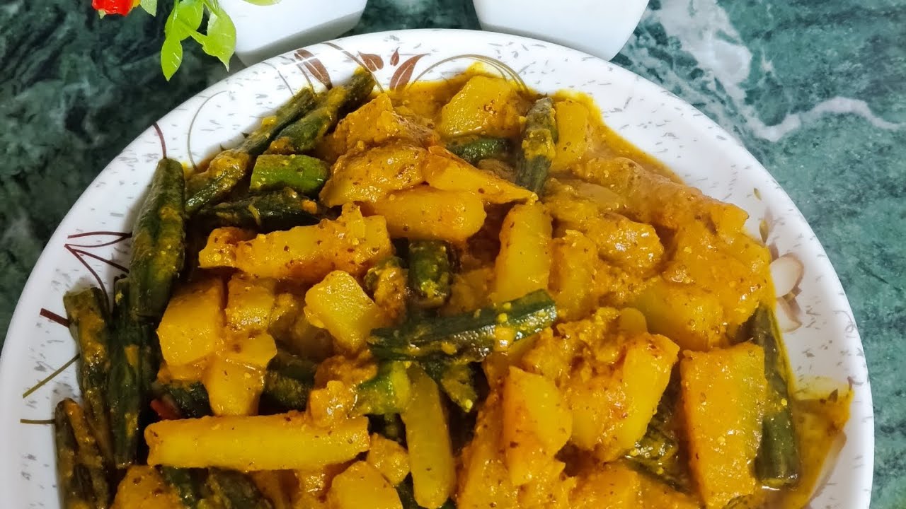 সরষের ঢেঁড়সের রেসিপি