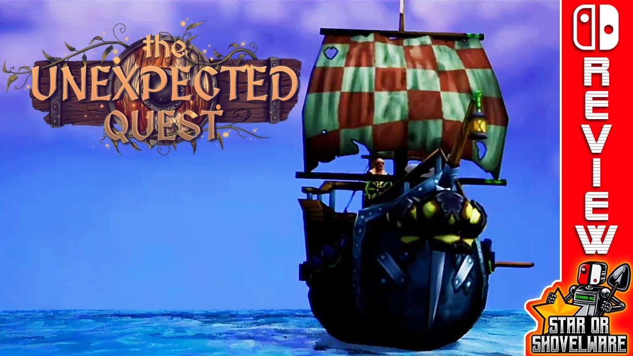 The Unexpected Quest (Nintendo Switch) Честный обзор