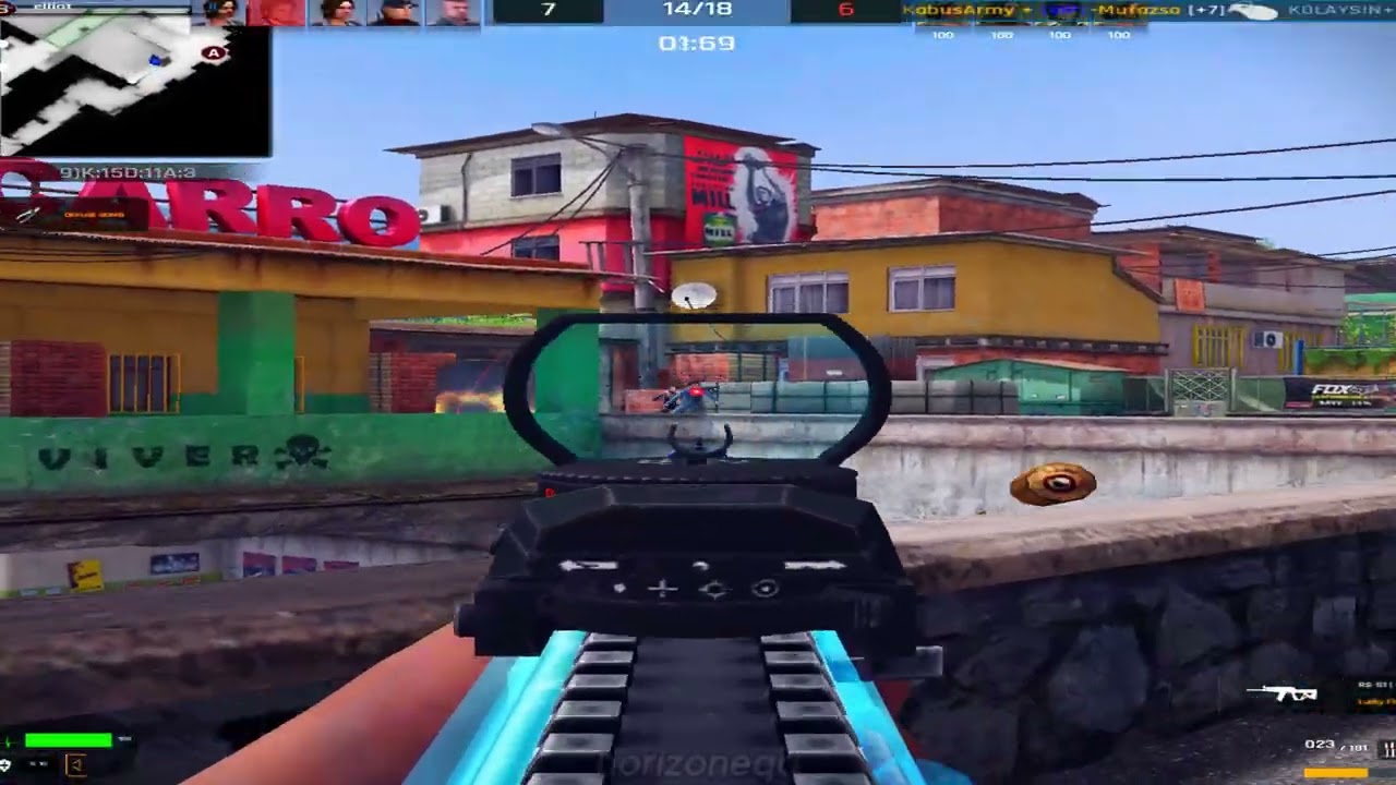 elini ver elini tutarım