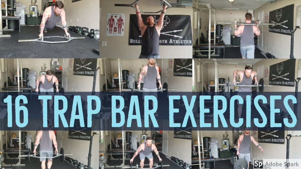 16 Trap Bar Exercises And What They're Used For