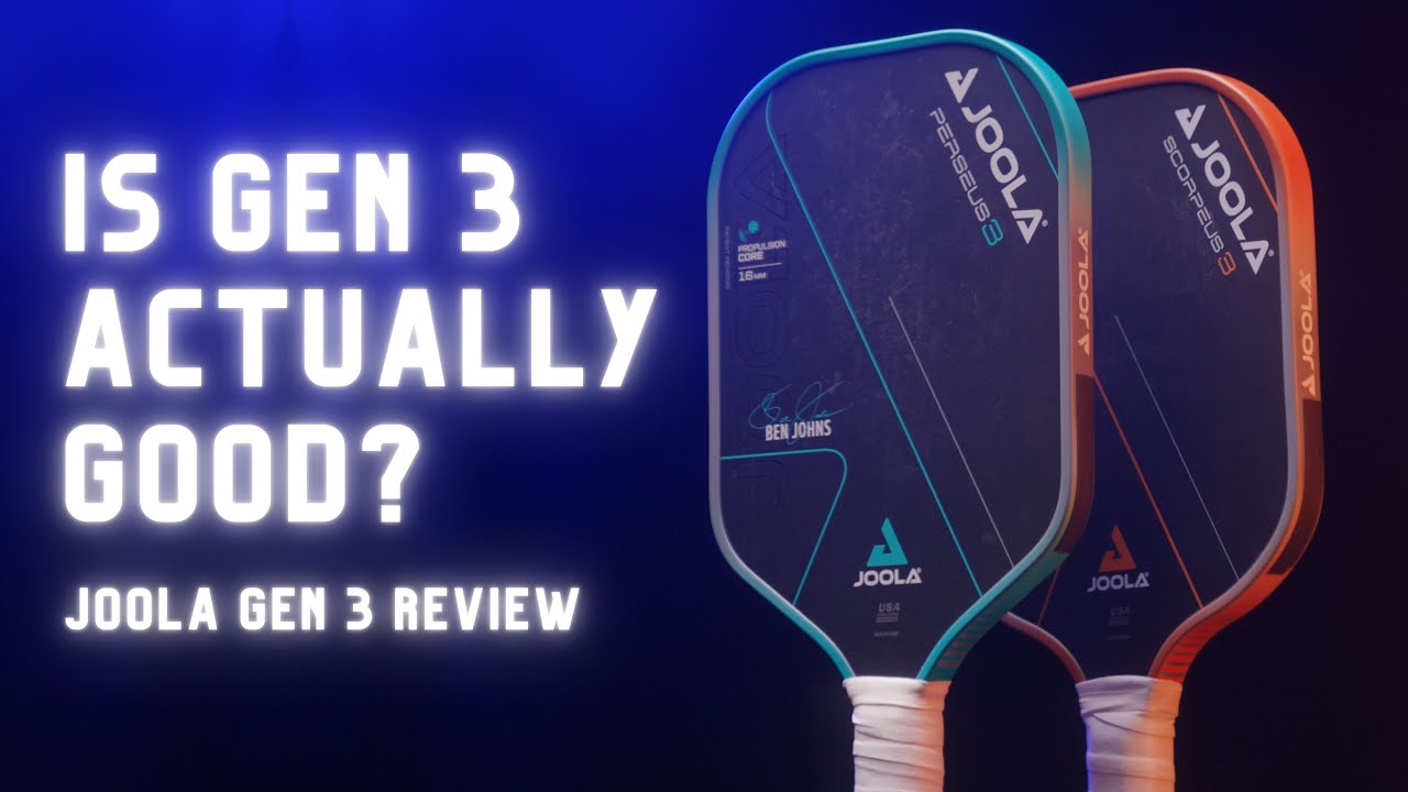 Is Gen 3 Actually Good? | Joola Perseus and Scorpeus Gen 3 Review
