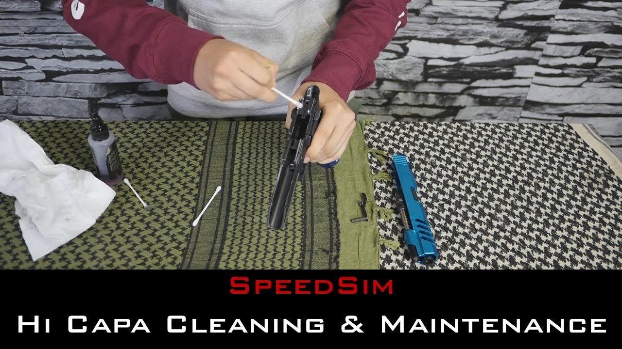 SpeedSim: Hi Capa Basic Cleaning & Maintenance